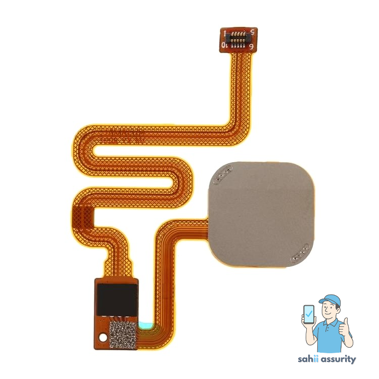 Fingerprint Sensor with Flex Cable for Xiaomi Redmi Y2 Blue thumbnail